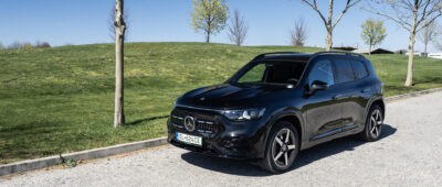 Mercedes-Benz GLB250+ Electric