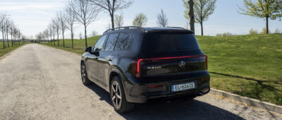 Mercedes-Benz GLB250+ Electric