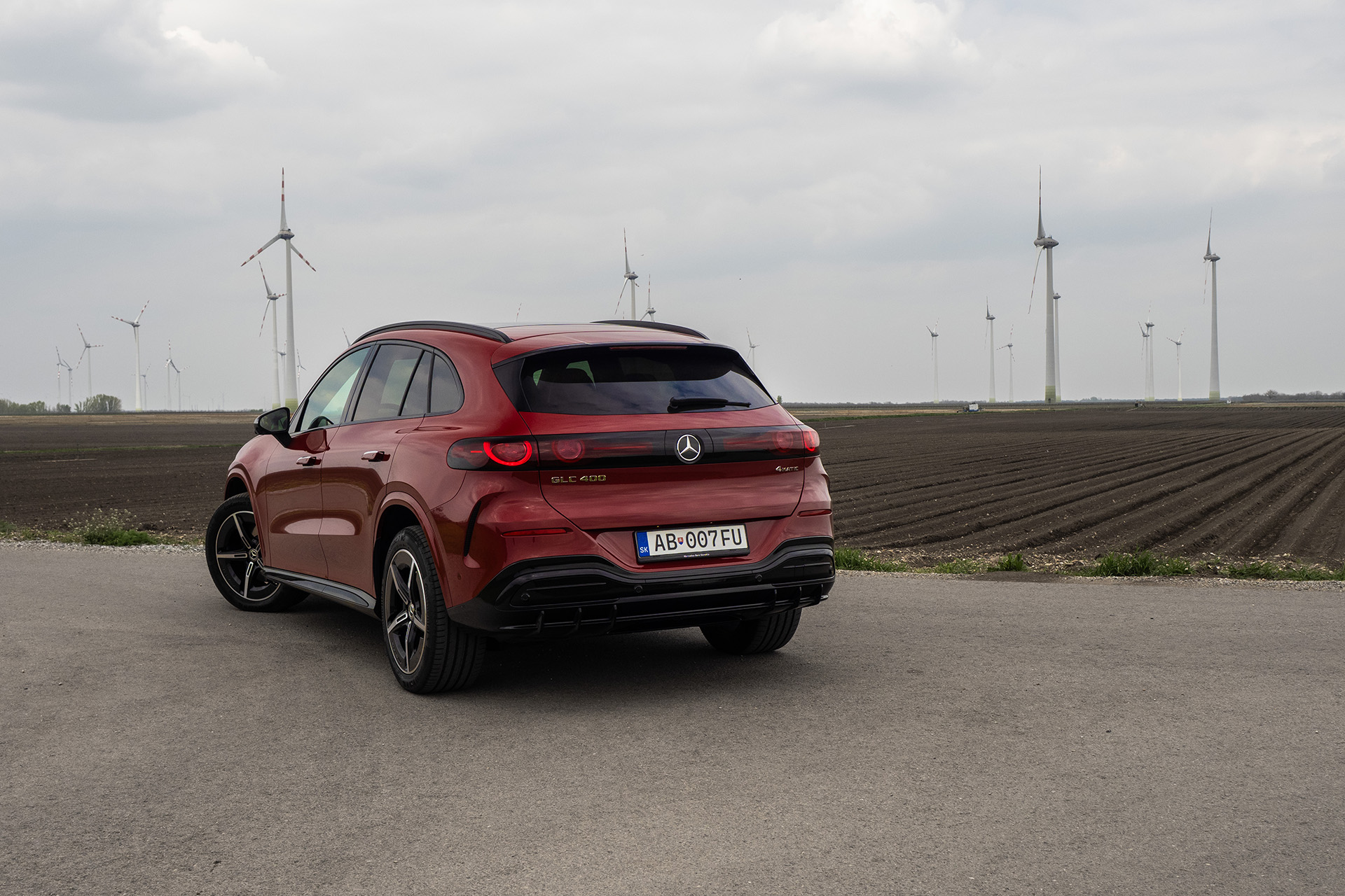 Mercedes-Benz GLC 400 4Matic