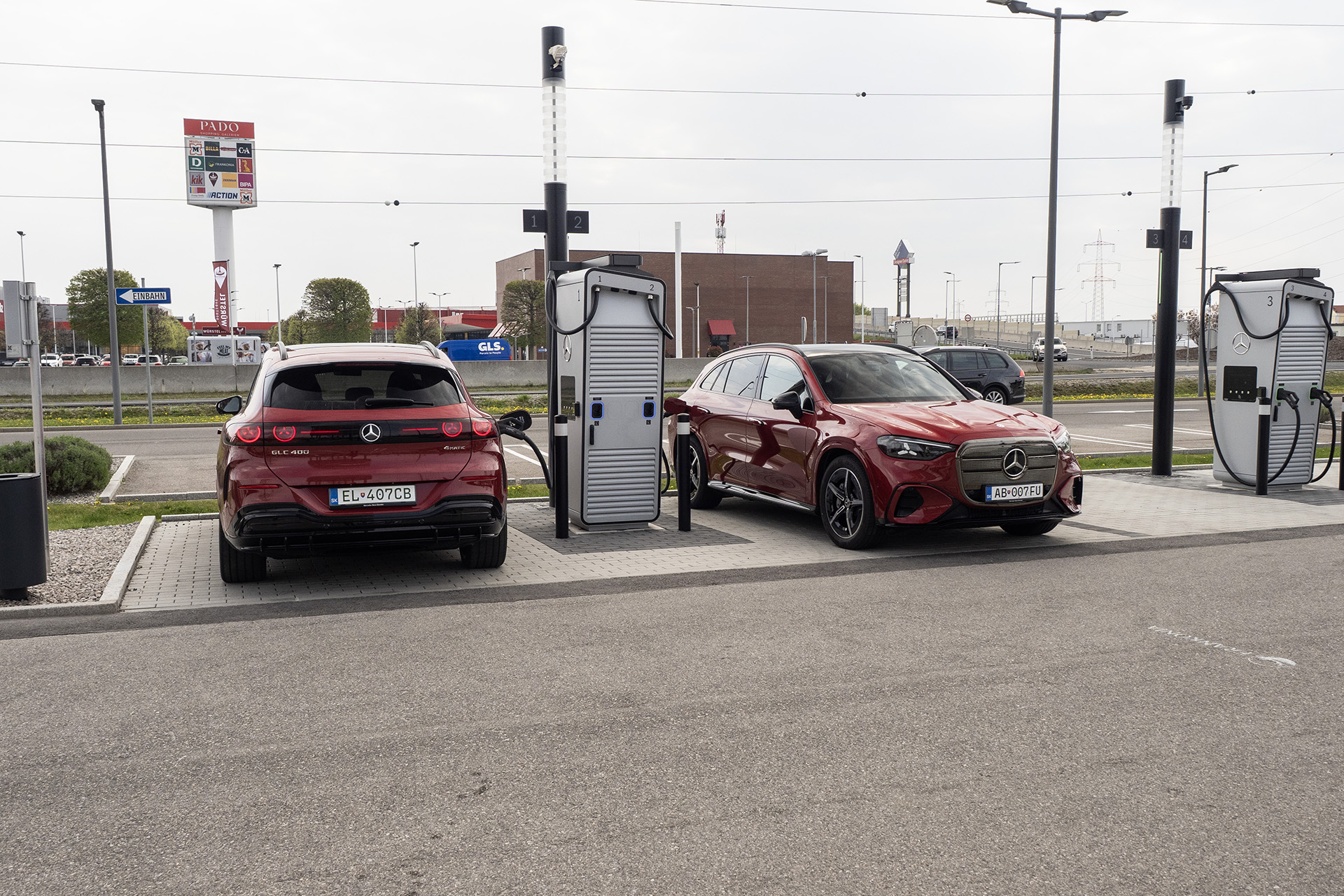 Mercedes-Benz GLC 400 4Matic