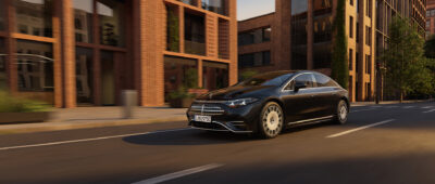 Mercedes-Benz EQS 2026