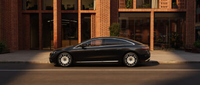 Mercedes-Benz EQS 2026