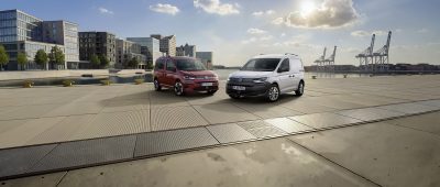 Volkswagen Caddy facelift 2026