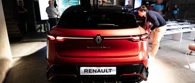 Renault Megane E-Tech Electric