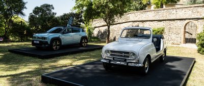 Renault 4 Plein Sud Iconic