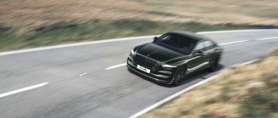 New Bentley Flying Spur