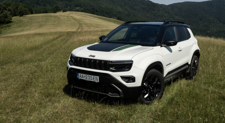Jeep Avenger 4xe Overland