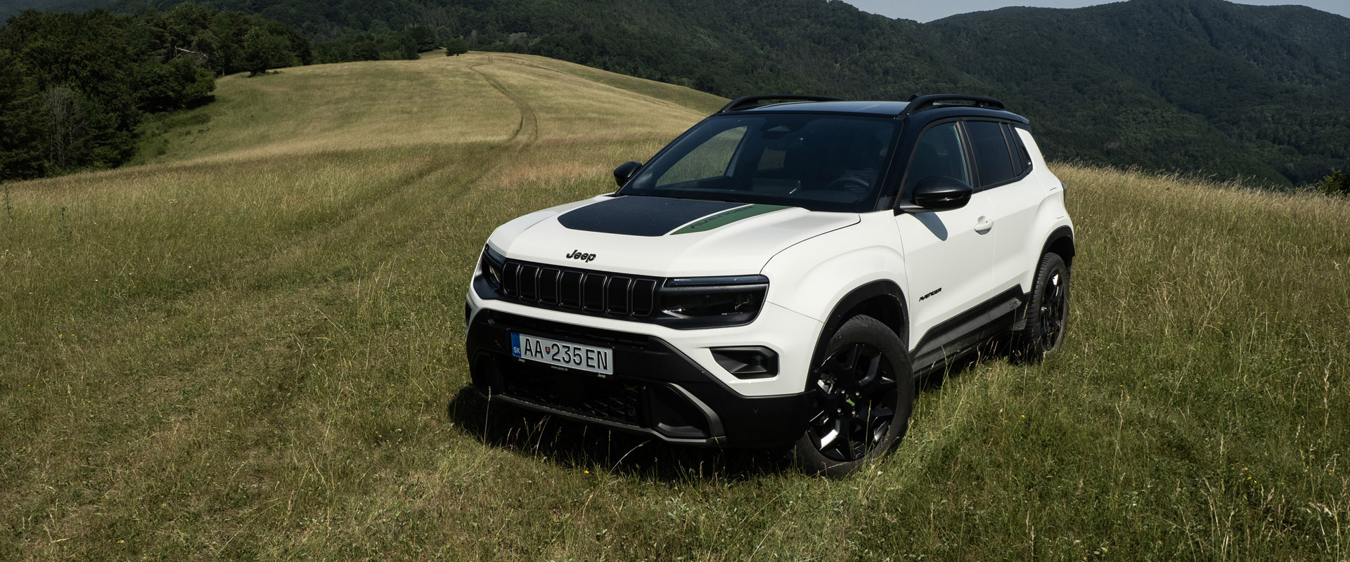 Jeep Avenger 4xe Overland