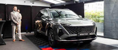 MG S9 PHEV