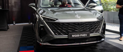 MG S9 PHEV