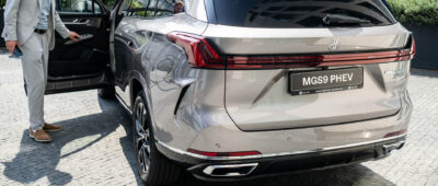 MG S9 PHEV
