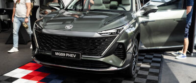 MG S9 PHEV