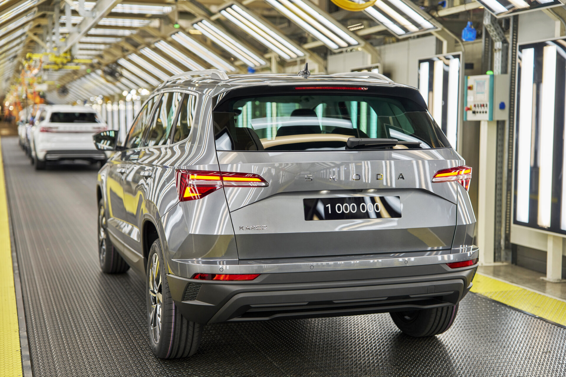 Škoda Karoq 1 milión