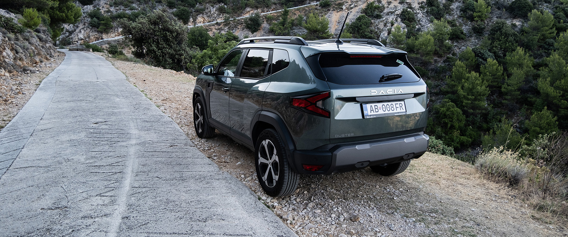 Dacia Duster Eco-G 120 Journey