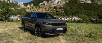 Jeep Compass Full Electric 75 kWh