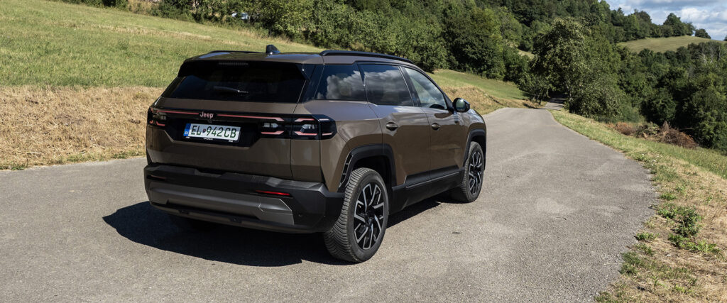 Jeep Compass Full Electric 75 kWh
