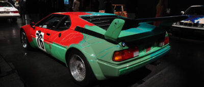 BMW Art Cars - 04 Andy Warhol BMW M1