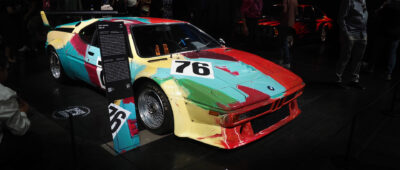 BMW Art Cars - 04 Andy Warhol BMW M1