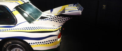 BMW Art Cars - 03 Roy Leichtenstein BMW 320i Turbo