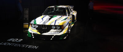 BMW Art Cars - 03 Roy Leichtenstein BMW 320i Turbo