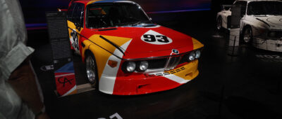 BMW Art Cars - 01 Alexander Calder BMW 3,0 CSL