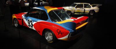 BMW Art Cars - 01 Alexander Calder BMW 3,0 CSL