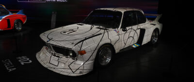 BMW Art Cars - 02 Frank Stella BMW 3,0 CSL