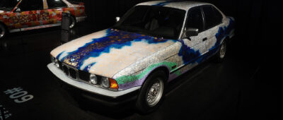 BMW Art Cars - 09 Matazo Kayama BMW 535i