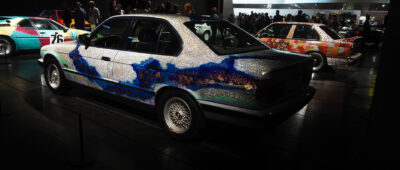 BMW Art Cars - 09 Matazo Kayama BMW 535i