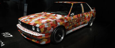 BMW Art Cars - 07 Michael Jagamara Nelson BMW M3 Group A