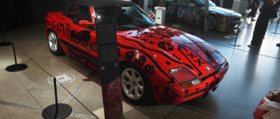 BMW Art Cars - 11 A. R. Penck BMW Z1