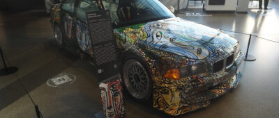 BMW Art Cars - 13 Sandro Chia BMW M3 GTR