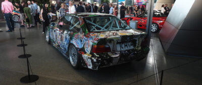 BMW Art Cars - 13 Sandro Chia BMW M3 GTR