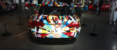 BMW Art Cars - 17 Jeff Koons BMW M3 GT2