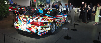 BMW Art Cars - 17 Jeff Koons BMW M3 GT2