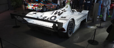 BMW Art Cars - 15 Jenny Holzer BMW V12 LMR
