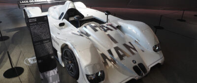 BMW Art Cars - 15 Jenny Holzer BMW V12 LMR