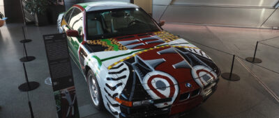 BMW Art Cars - 14 David Hockney BMW 850 CSi
