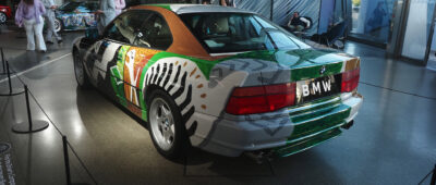 BMW Art Cars - 14 David Hockney BMW 850 CSi