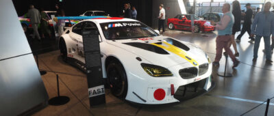 BMW Art Cars - 19 John Baldessari BMW M6 GTLM