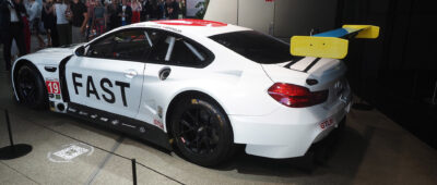 BMW Art Cars - 19 John Baldessari BMW M6 GTLM
