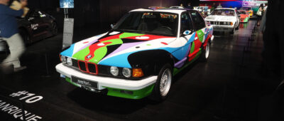 BMW Art Cars - 10 César Manrique BMW 730i