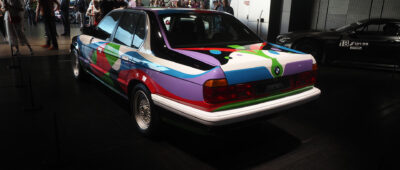 BMW Art Cars - 10 César Manrique BMW 730i