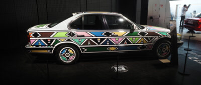 BMW Art Cars - 12 Esther Mahlangu BMW 525i