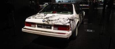 BMW Art Cars - 06 Robert Rauschenberg BMW 635 CSi