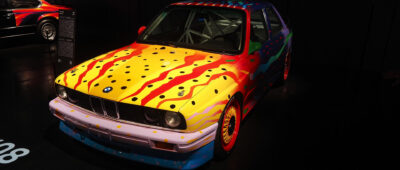 BMW Art Cars - 08 Ken Done BMW M3 Group A