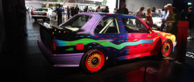 BMW Art Cars - 08 Ken Done BMW M3 Group A