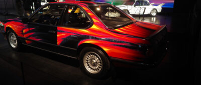 BMW Art Cars - 05 Ernst Fuchs BMW 635i