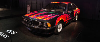 BMW Art Cars - 05 Ernst Fuchs BMW 635i