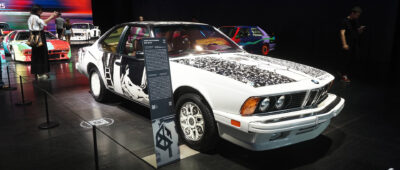 BMW Art Cars - 06 Robert Rauschenberg BMW 635 CSi